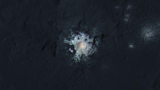 Those Bright Spots on Ceres Are Weirder Than We Imagined